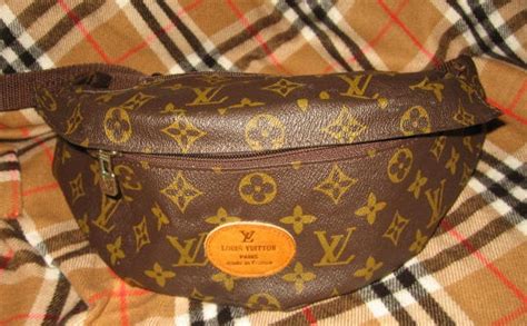 lv fanny pack fur|vintage lv fanny pack.